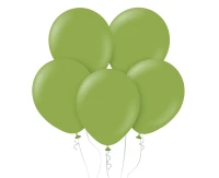 Balony Kalisan 18", standard matcha (Matcha Green), 25 szt.